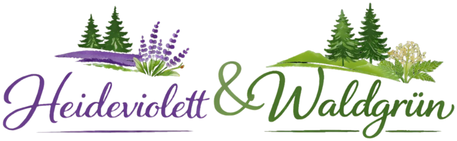 Heideviolett & Waldgrün