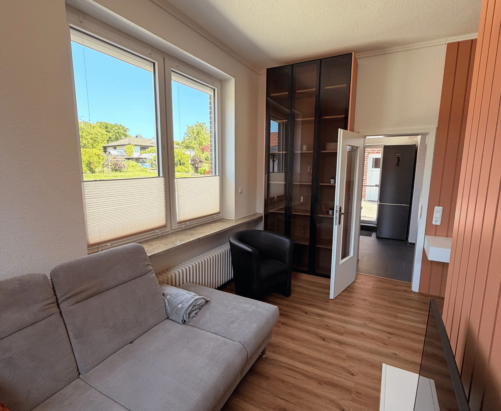 Wohnbereich mit Sofa
